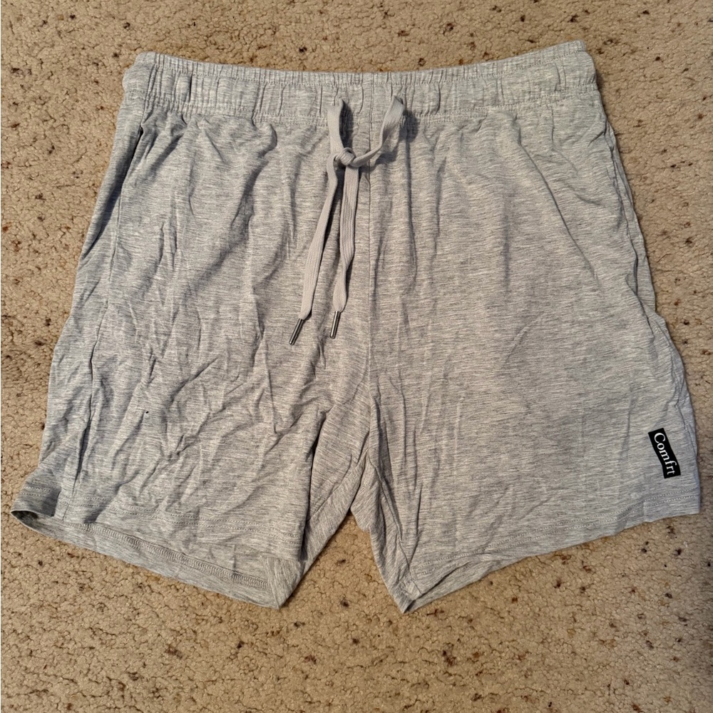 Comfrt shorts - Heather gray